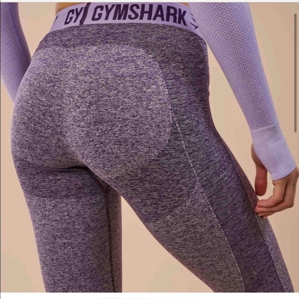 Medium purple flex gymshark leggings
